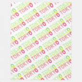 Couverture Polaire Tokyo (Devant)