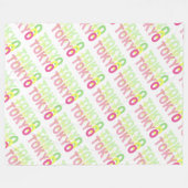 Couverture Polaire Tokyo (Devant (Horizontal))