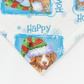 Couverture Polaire Toller heureux de Howlidays (Coin)