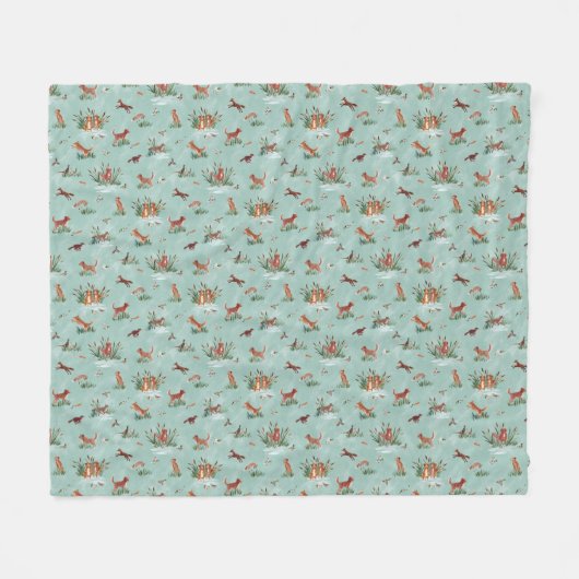COUVERTURE POLAIRE TOLLERS (Devant (Horizontal))