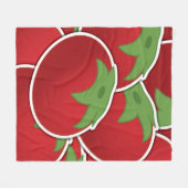 Couverture Polaire Tomate funky (Devant (Horizontal))