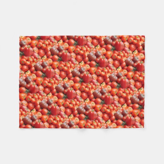 Couverture Polaire Tomates (Devant (Horizontal))