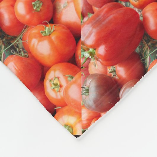 Couverture Polaire Tomates (Coin)