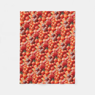 Couverture Polaire Tomates