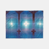 Couverture Polaire Tombe en trois, Klee (Devant (Horizontal))