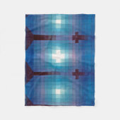 Couverture Polaire Tombe en trois, Klee (Devant)