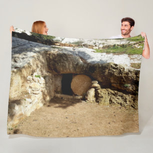 Couverture Polaire TOMBEAU de JÉSUS