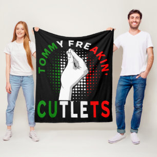 Couverture Polaire Tommy Cutlets