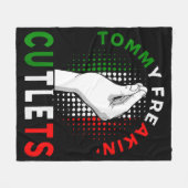 Couverture Polaire Tommy Cutlets (Devant (Horizontal))