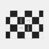 Couverture Polaire TOMMY Nom Enfants Personnalisés Unisex Nursery Nom (Devant (Horizontal))