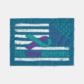 Couverture Polaire Tomorrow Needs You Suicide Prevention Awareness Me (Devant (Horizontal))