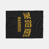 Couverture Polaire Toms River North High School C Toms River Nj Retr (Devant (Horizontal))