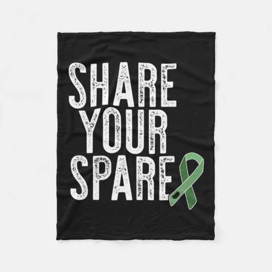 Couverture Polaire Ton Orgue de rein de rechange Donateur Mem de gref (Devant)