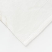 Couverture Polaire Tonalité de la Terre d'extraction botanique (Coin)