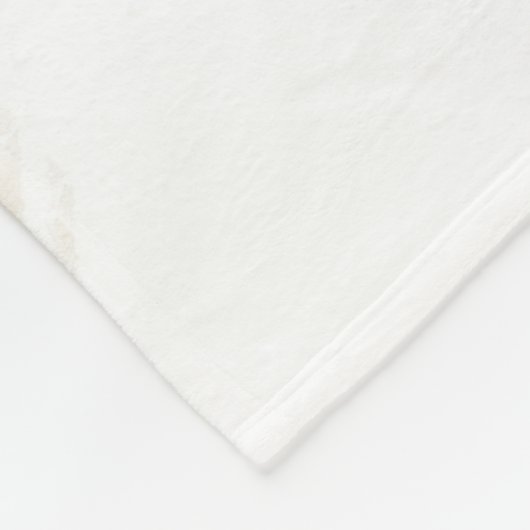 Couverture Polaire Tonalité de la Terre d'extraction botanique (Coin)