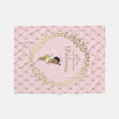 Couverture Polaire Tondez les couvertures, baby shower, bébé, (Devant (Horizontal))