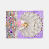 Couverture Polaire Tondez les couvertures, baby shower, bébé, (Devant (Horizontal))