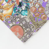 Couverture Polaire Tondez les couvertures, baby shower, bébé, (Coin)