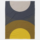 Couverture Polaire Tonnerre de moutarde de bronze moderne du milieu d (Devant)