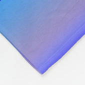 Couverture Polaire Tons bleus (Coin)