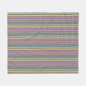 Couverture Polaire Tons modernes dans les tons pastel et gris (Devant (Horizontal))