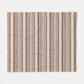 Couverture Polaire Tons naturels (Devant (Horizontal))