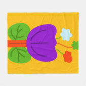 Couverture Polaire Tons vibrants (Devant (Horizontal))