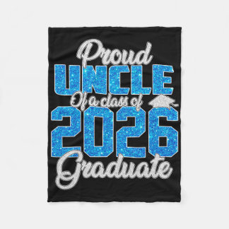 Couverture Polaire Tonton super fier d'un diplômé de 2026 T-shirt Ton