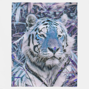 Couverture Polaire Toony Tiger bleu