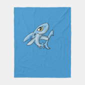 Couverture Polaire Toothy Grin Shark Blanket (Devant)