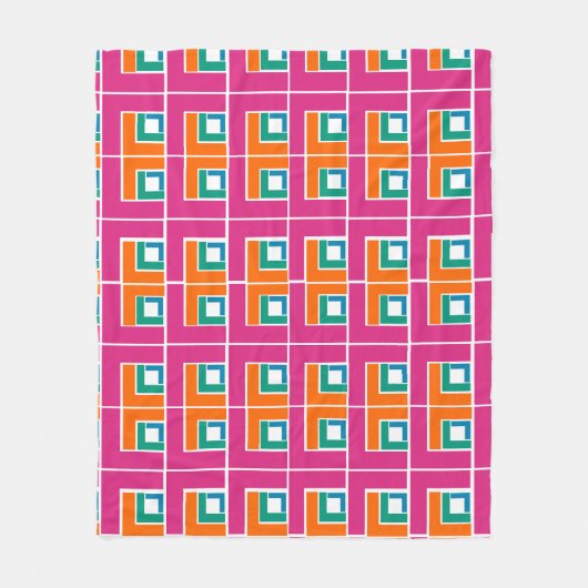 Couverture Polaire Topsy Turvy (Devant)