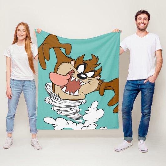 Couverture Polaire Tornade à bulles TAZ™ (En situation)