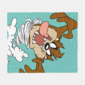 Couverture Polaire Tornade à bulles TAZ™ (Devant (Horizontal))