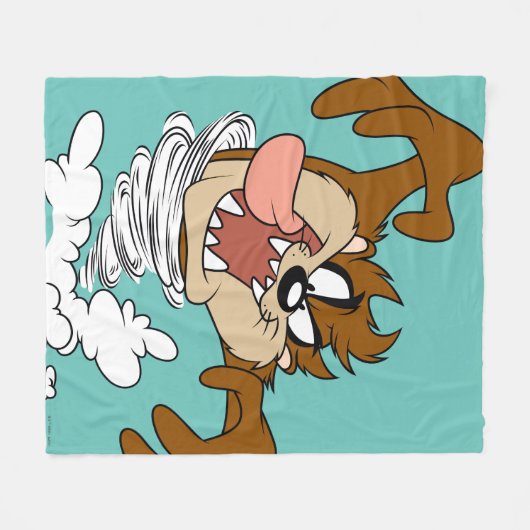 Couverture Polaire Tornade à bulles TAZ™ (Devant (Horizontal))