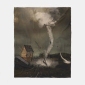 Couverture Polaire Tornades (Devant)