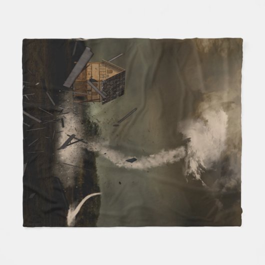 Couverture Polaire Tornades (Devant (Horizontal))