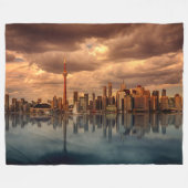 COUVERTURE POLAIRE TORONTO (Devant (Horizontal))