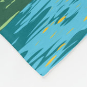 Couverture Polaire Toronto Canada Travel Art Vintage (Coin)