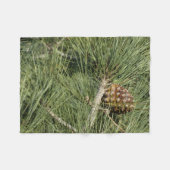 Couverture Polaire Torrey Pine Closeup California Botanical (Devant (Horizontal))