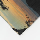 Couverture Polaire Torrey Pine Sunset III Paysage californien (Coin)