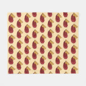 Couverture Polaire Tortilla Chips et tremper Tomate Salsa Mexicain (Devant (Horizontal))