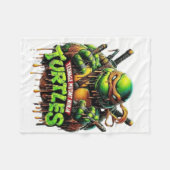 Couverture Polaire tortue (Devant (Horizontal))