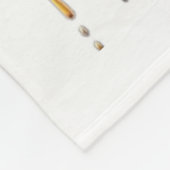 Couverture Polaire tortue (Coin)