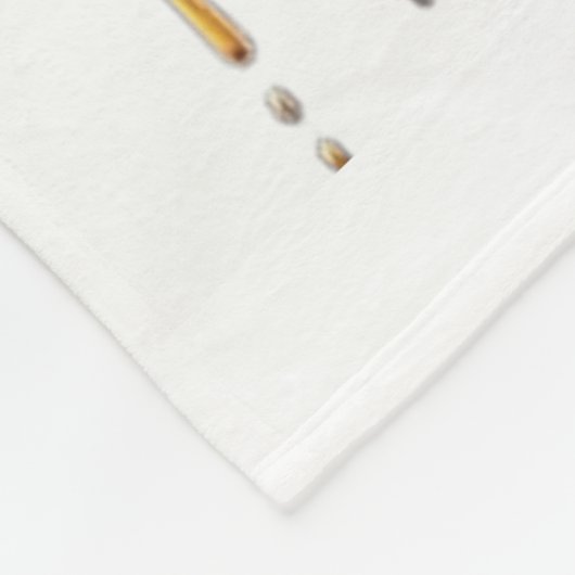 Couverture Polaire tortue (Coin)