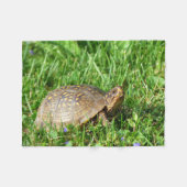 Couverture Polaire Tortue (Devant (Horizontal))
