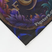 Couverture Polaire Tortue de mer (Coin)