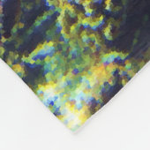 Couverture Polaire tortue de mer (Coin)