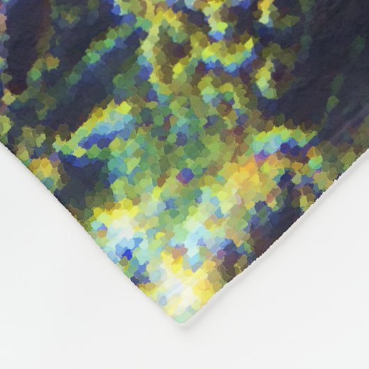 Couverture Polaire tortue de mer (Coin)