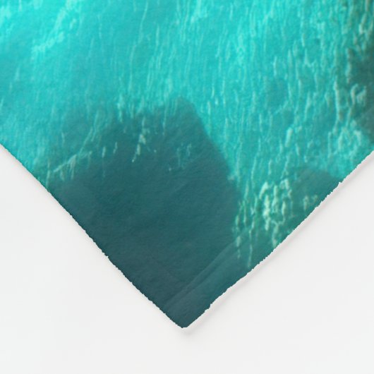 Couverture Polaire Tortue de mer (Coin)