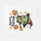 Couverture Polaire Tortue Shell (Devant (Horizontal))